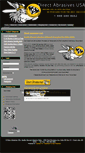 Mobile Screenshot of directabrasivesusa.biz